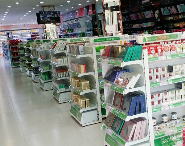 <b>什么样的货架适合化妆品店？</b>